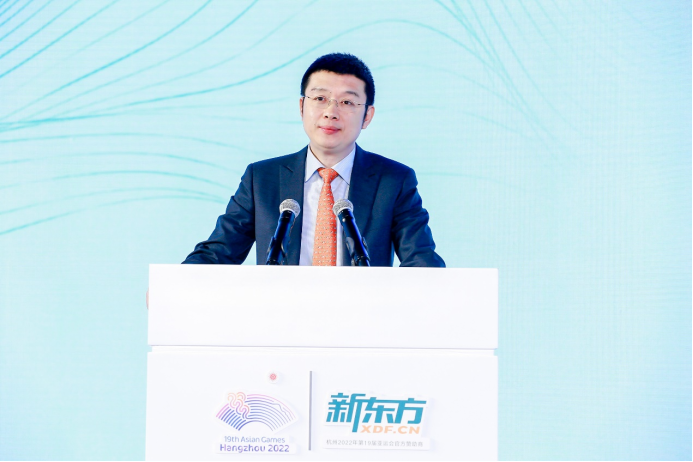 新东方成为杭州2022年亚运会、亚残运会官方赞助商,将打造四大服务体系-黑板洞察