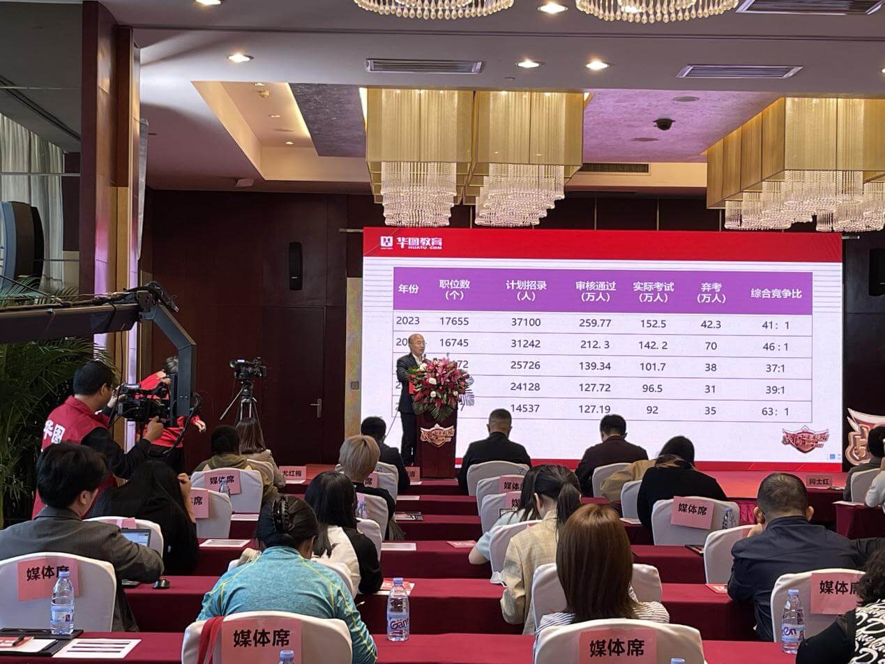 2024国考大纲发布!华图教育:2024年国考招录3.96万人,扩招6.7%!-黑板洞察
